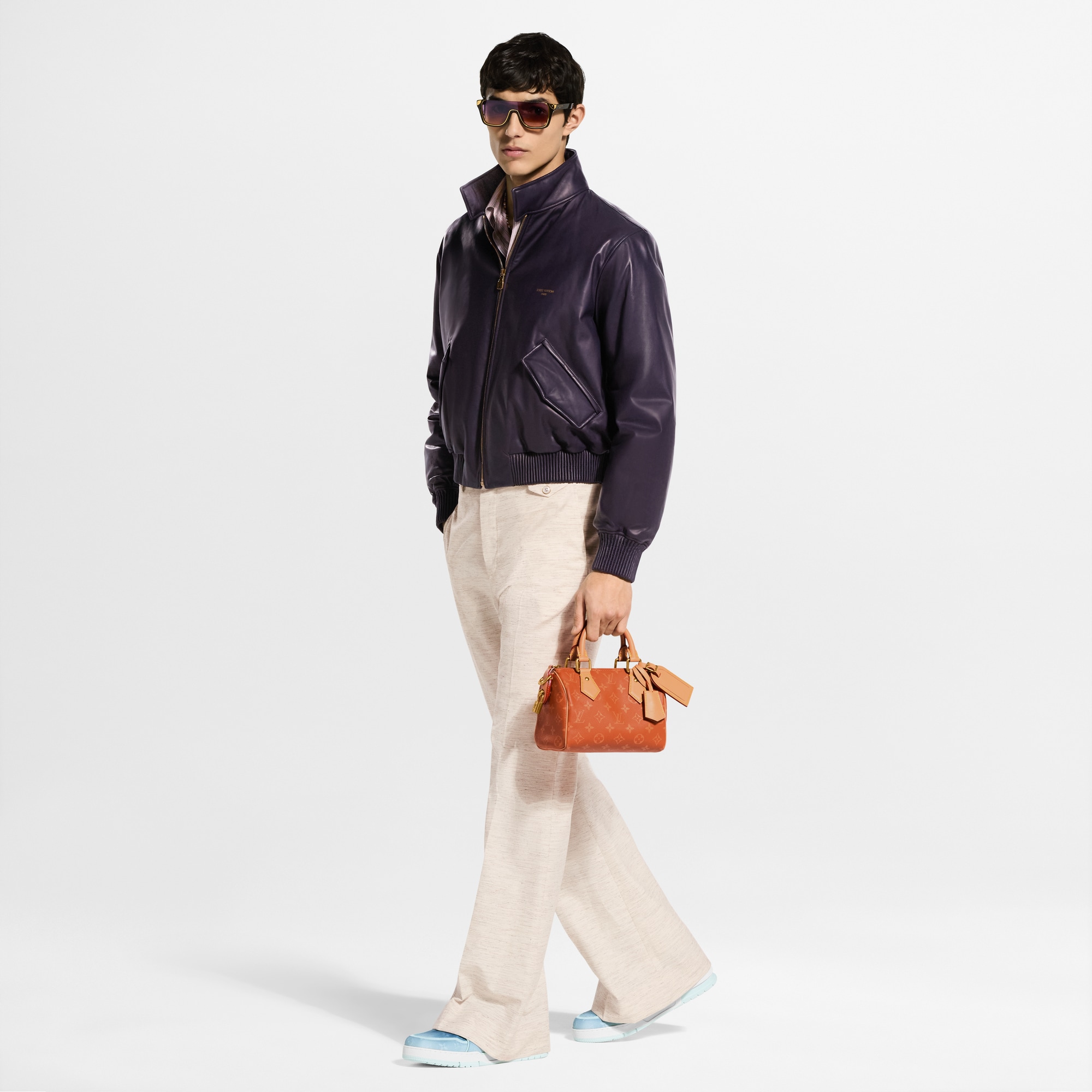 Speedy P9 Bandoulière 20 H40 - Leather Goods and Travel | LOUIS